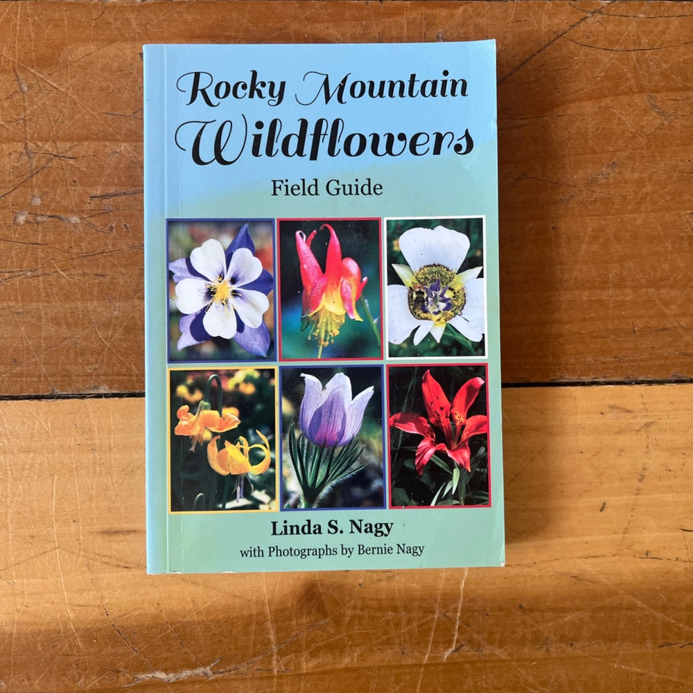 Rocky Mountain Wildflowers book Field Guide